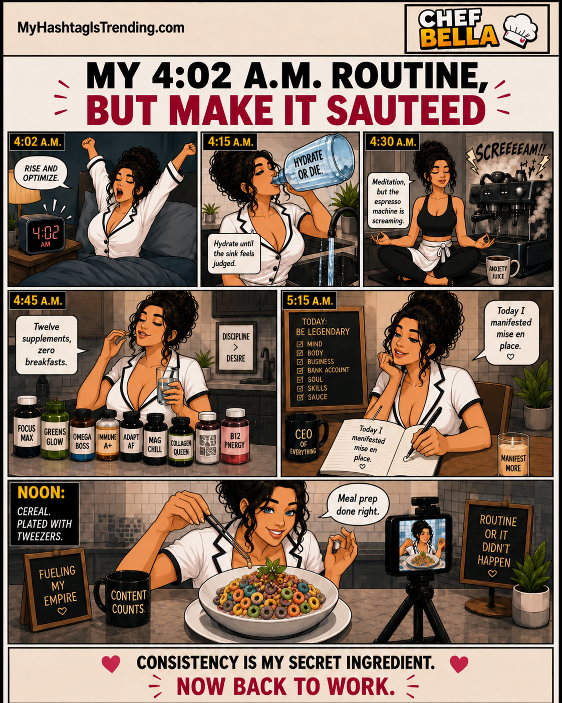 Chef Bella artwork