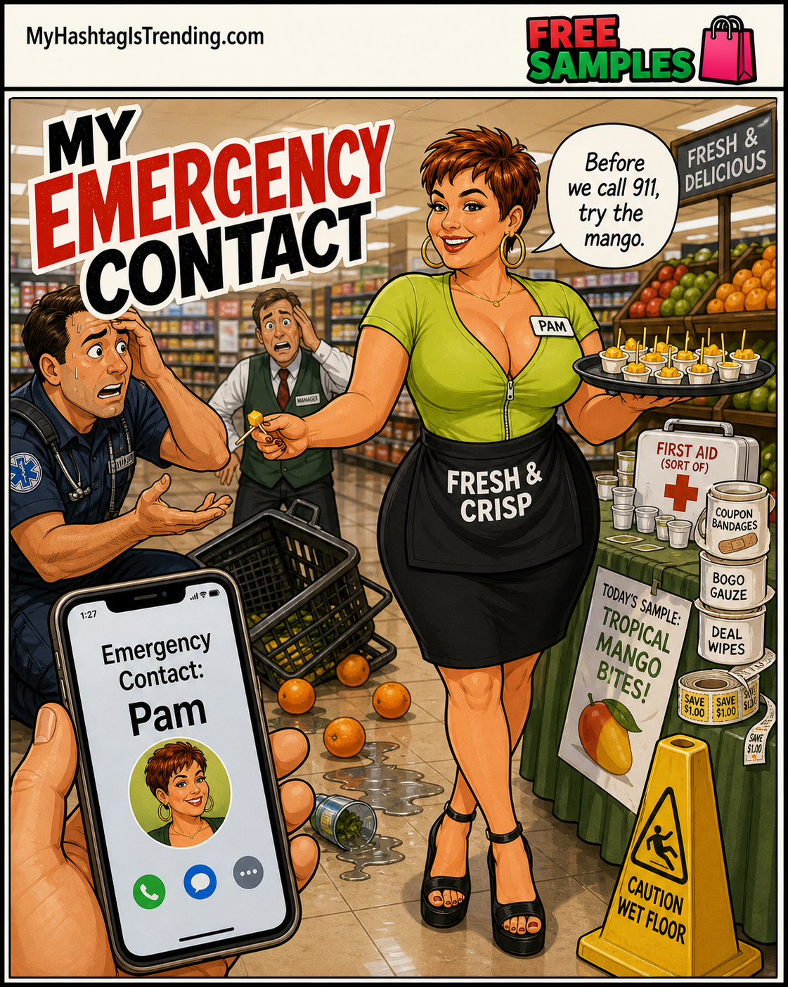 Free Samples artwork