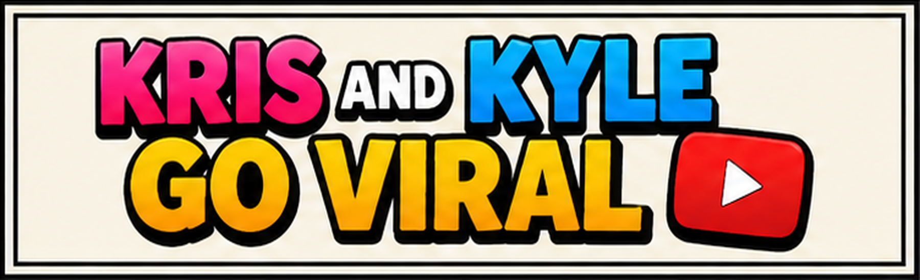 Kris and Kyle Go Viral logo